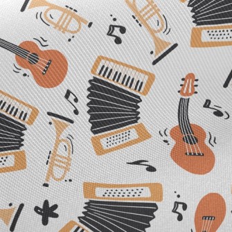 Accordion Trumpet Guitar Twill