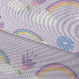 Soft Natural Rainbow Waterproof Oxford
