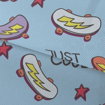 Lightning Skateboarding Waterproof Oxford