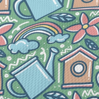 Big Mac Watering Machine Birdseye Piqué