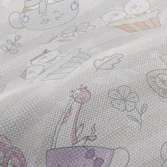 Animals Having Fun Performance Linen