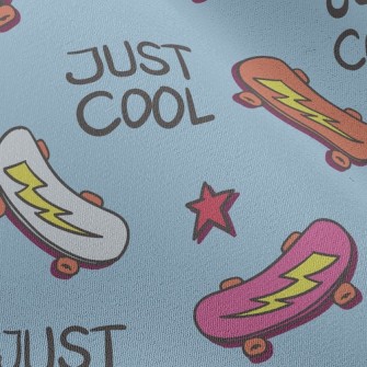 Lightning Skateboarding Chiffon