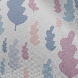 Irregular Wavy Leaves Chiffon