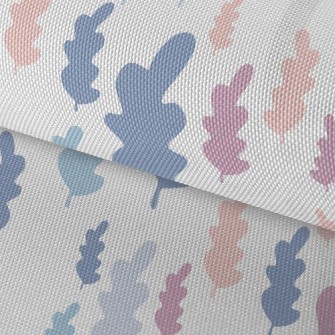 Irregular Wavy Leaves Waterproof Oxford