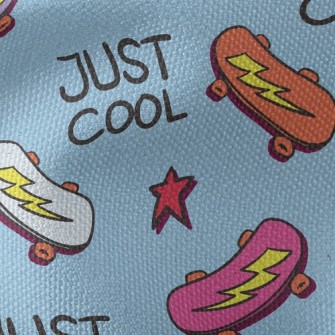 Lightning Skateboarding Waterproof Canvas