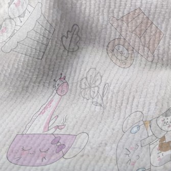 Animals Having Fun Terry