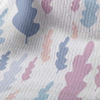 Irregular Wavy Leaves Terry