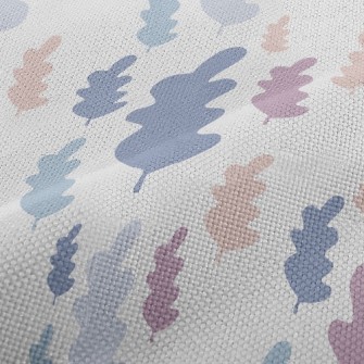 Irregular Wavy Leaves Performance Linen
