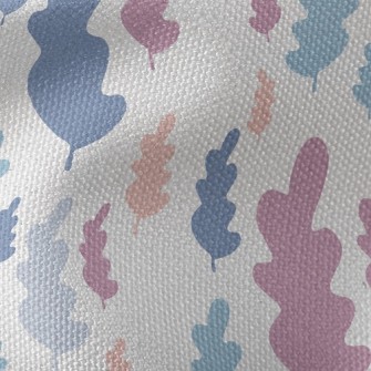 Irregular Wavy Leaves Waterproof Canvas