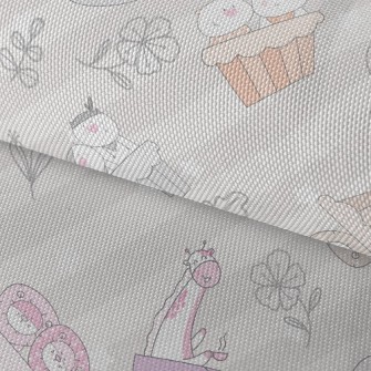 Animals Having Fun Waterproof Oxford