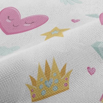 Crown Magic Wand High Heels Performance Linen
