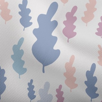 Irregular Wavy Leaves Dobby