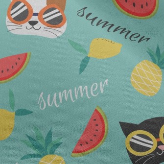 Cool Cat Sunglasses Chiffon