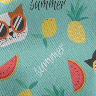 Cool Cat Sunglasses Standard Corduroy