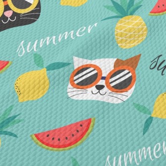 Cool Cat Sunglasses Birdseye Piqué