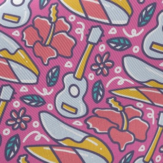 Summer Guitar Music Twill