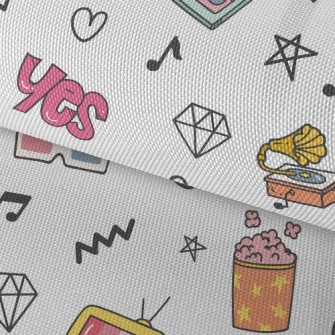 Musical TV Series Waterproof Oxford