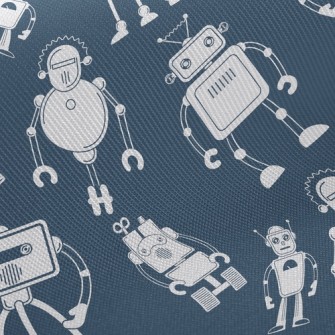 Great Invention Robot Twill