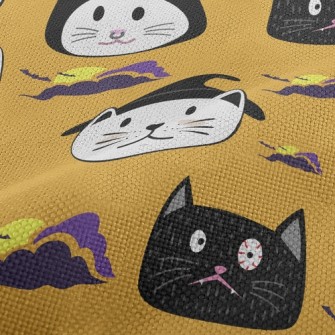 Halloween Costumed Cat Performance Linen