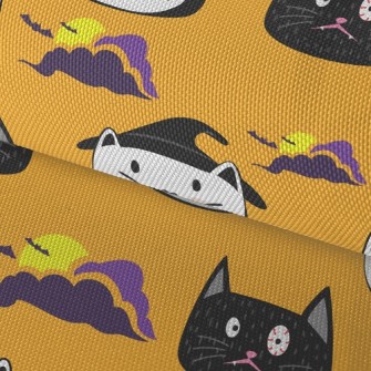 Halloween Costumed Cat Waterproof Oxford