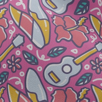 Summer Guitar Music Chiffon