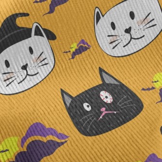 Halloween Costumed Cat Standard Corduroy