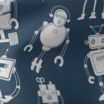 Great Invention Robot Waterproof Canvas