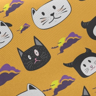 Halloween Costumed Cat Twill