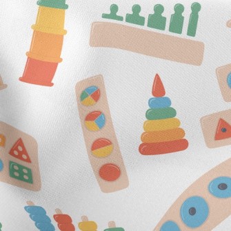 Cognitive Wooden Toys Stretch Ponte