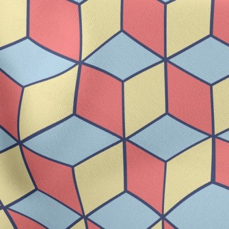 Stacking Geometric Blocks Stretch Ponte