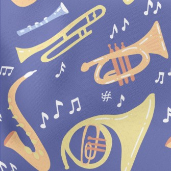 Saxophone Trumpet Stretch Ponte