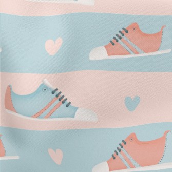 Love Sneakers Stretch Ponte