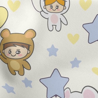 Dress Up As A Bear Kid Stretch Ponte