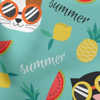 Cool Cat Sunglasses Stretch Ponte
