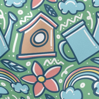 Big Mac Watering Machine Stretch Ponte