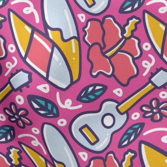 Summer Guitar Music Stretch Ponte