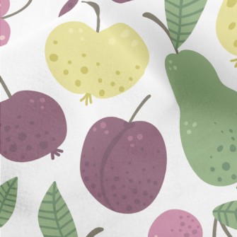 Cartoon Fruit Fruit Micro Fleece