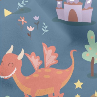 Prince Saves Sleeping Beauty Micro Fleece