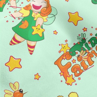 Elf Fairy Micro Fleece