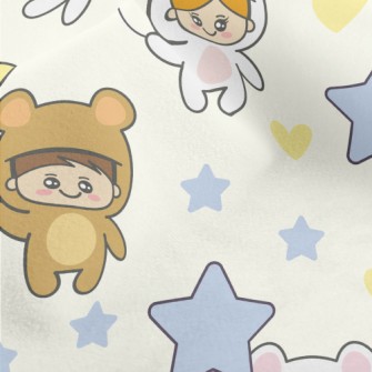 Dress Up As A Bear Kid Micro Fleece