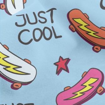 Lightning Skateboarding Micro Fleece