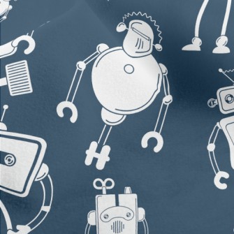 Great Invention Robot Micro Fleece