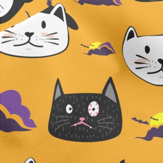 Halloween Costumed Cat Micro Fleece
