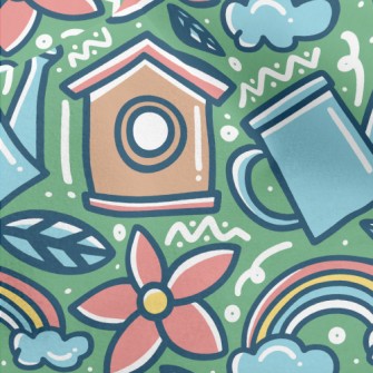 Big Mac Watering Machine Micro Fleece