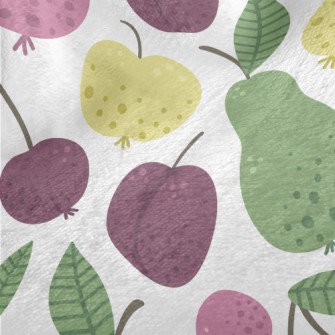 Cartoon Fruit Fruit Minky