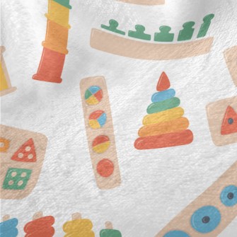Cognitive Wooden Toys Minky