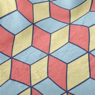 Stacking Geometric Blocks Minky