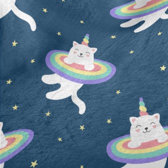 Happy Unicorn Cat Minky