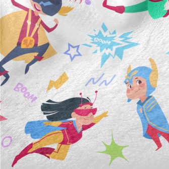 Lively Super Warrior Minky