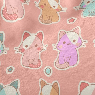 Cute Color Cat (cannot Be Foun Minky